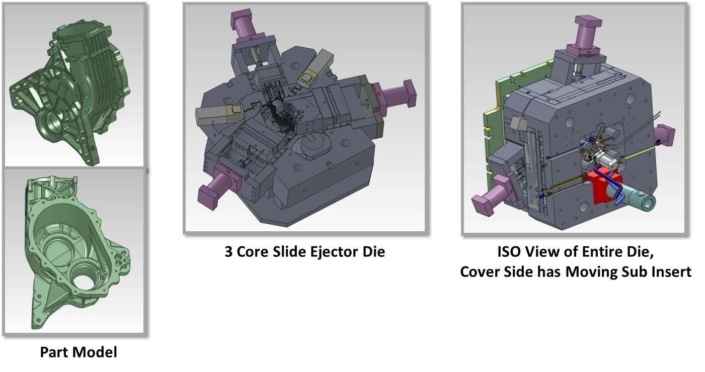 rear differential housing