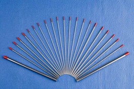 tungsten electrodes